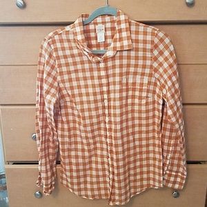 J. Crew The Perfect Shirt